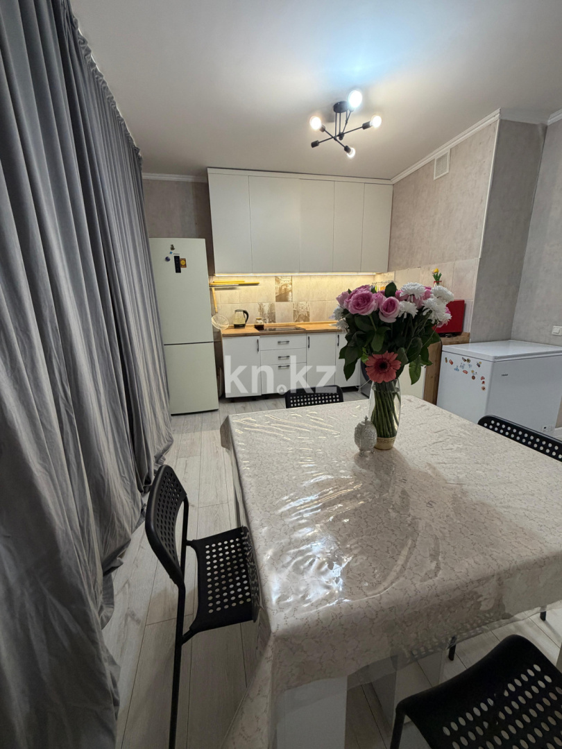 Аренда 2-комнатной квартиры, 50 м² - Аренда двухкомнатных квартир помесячно в Казахстане фото 1 из 10