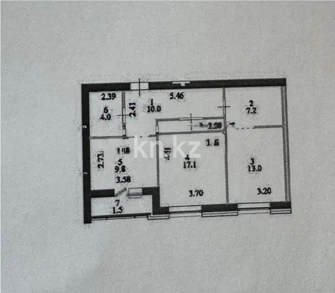 Продажа 2-комнатной квартиры, 63 м² - Продажа двухкомнатных квартир в Астане фото 4 из 4