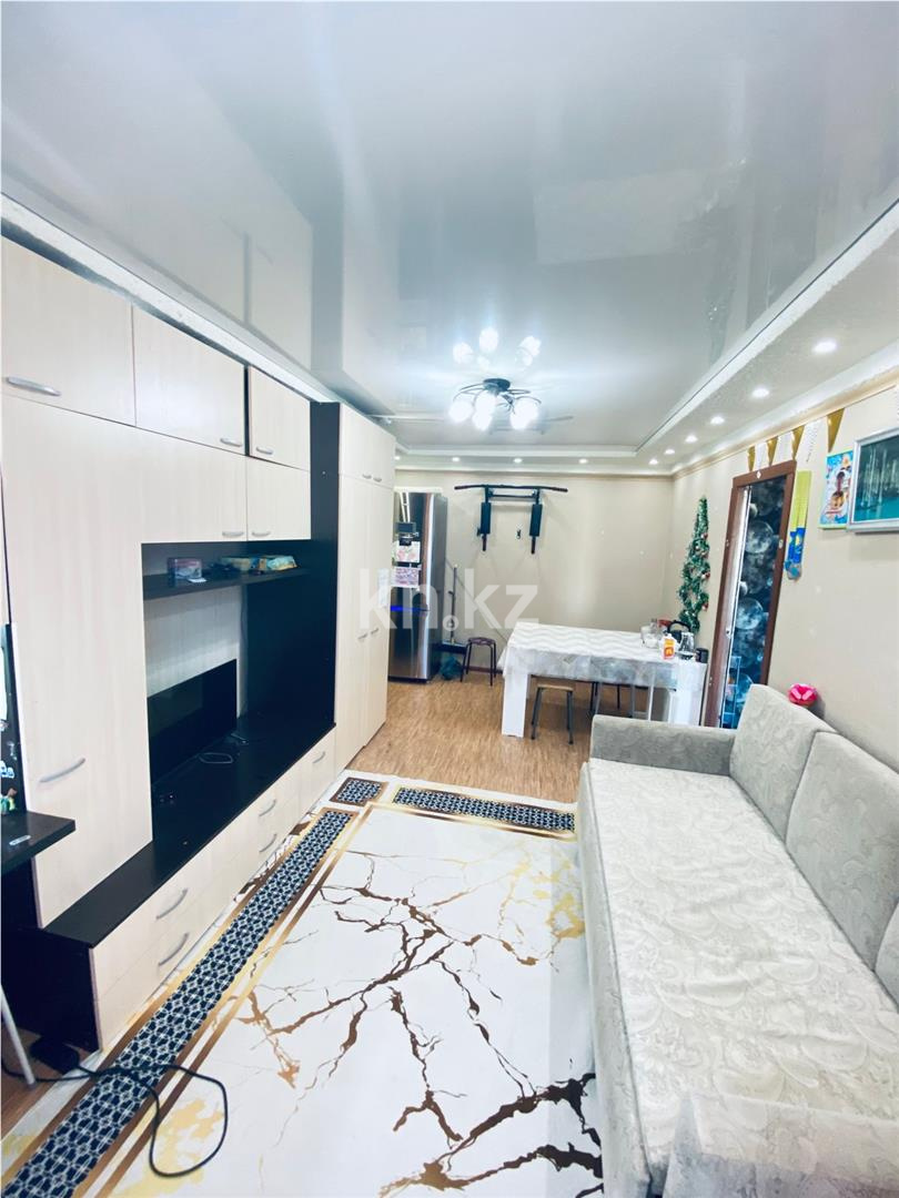 Продажа 3-комнатной квартиры, 54.8 м², ул. Бейбитшилик, дом  27 - Продажа квартир в Астане фото 1 из 9