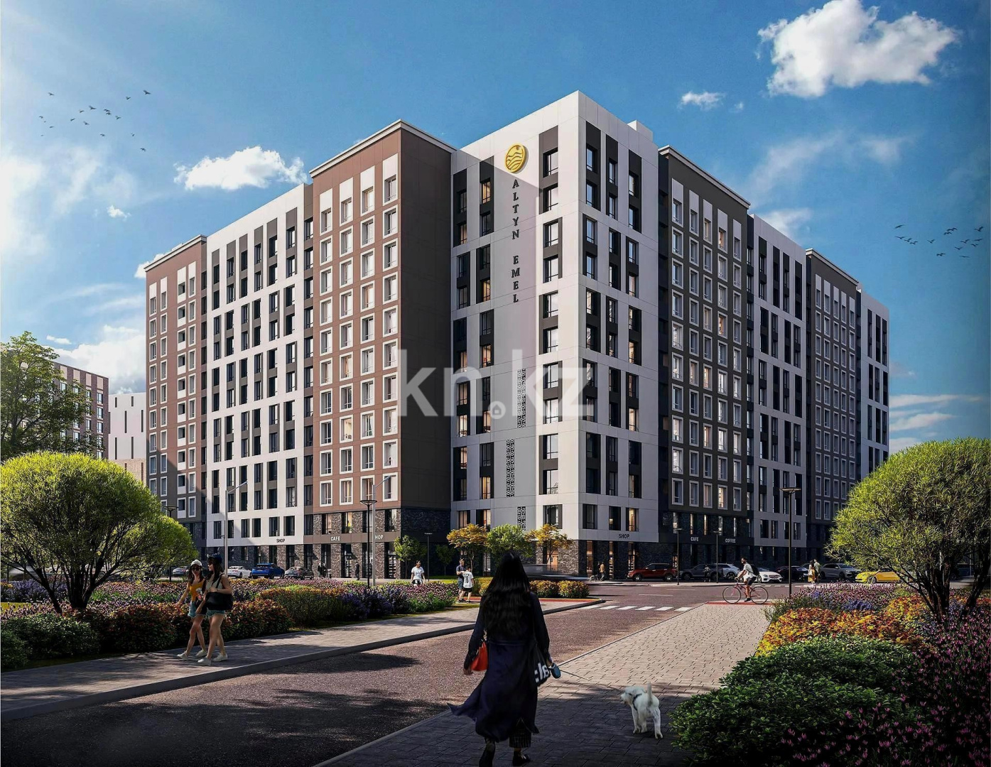 Продажа 2-комнатной квартиры, 47.15 м², ул. Айтматова, дом  79/1 в Астане - фото 2