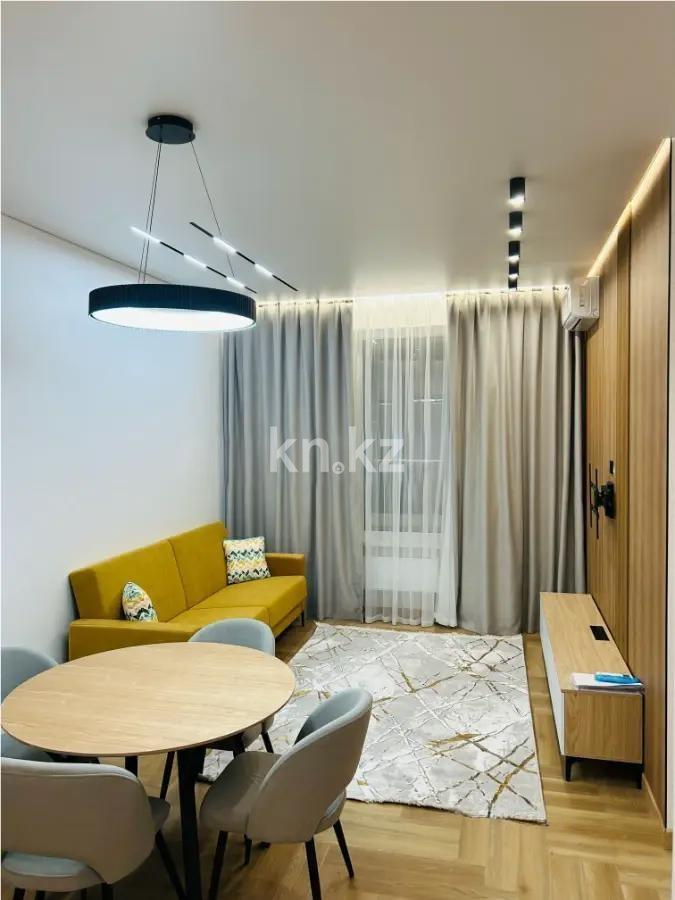 Продажа 2-комнатной квартиры, 55 м², пр. Абая, дом  118 - Продажа квартир в Алматы фото 1 из 7