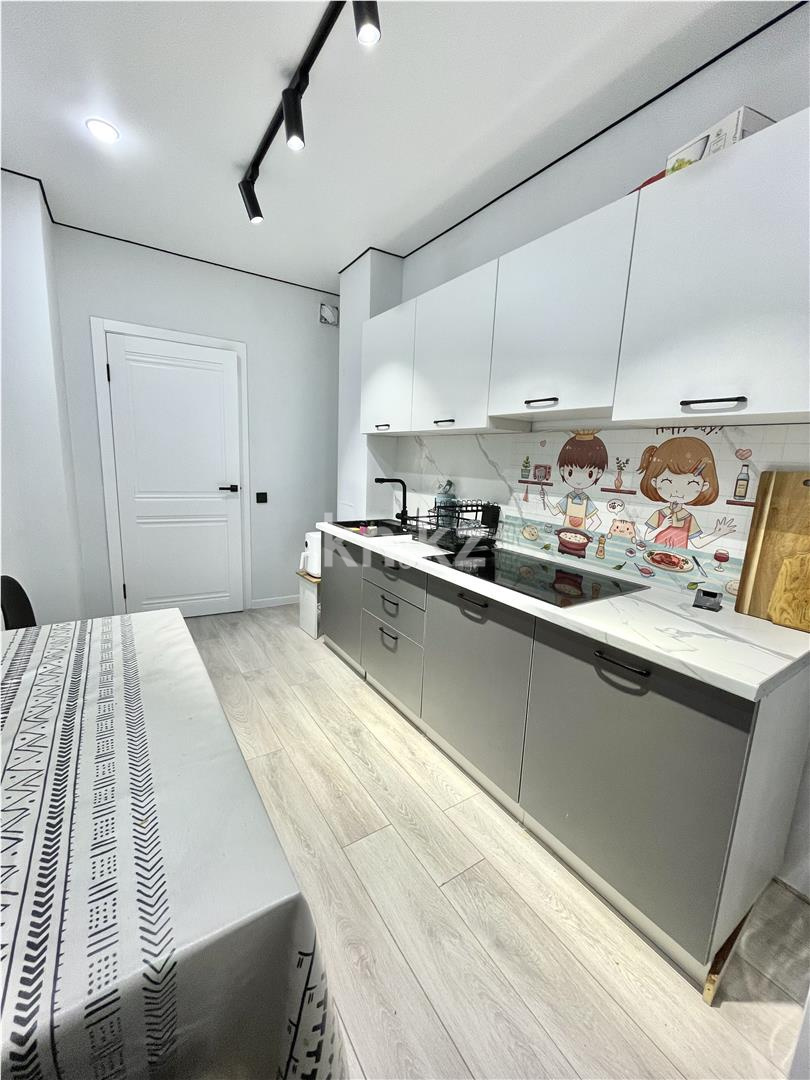 Продажа 1-комнатной квартиры, 42.1 м², пр. Мангилик Ел - Продажа  однокомнатных квартир в новостройках Астаны фото 1 из 5