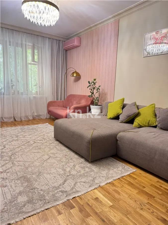 Продажа 4-комнатной квартиры, 83.8 м², ул. Толе би, дом  159 - Продажа  четырехкомнатных квартир в Алматы с фото фото 1 из 6