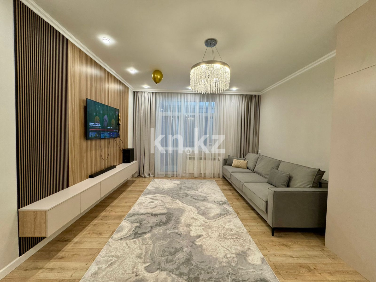 Продажа 2-комнатной квартиры, 79 м², ул. Сарайшык, дом  34 - ул. Акмешит - Продажа квартир в Астане фото 1 из 17