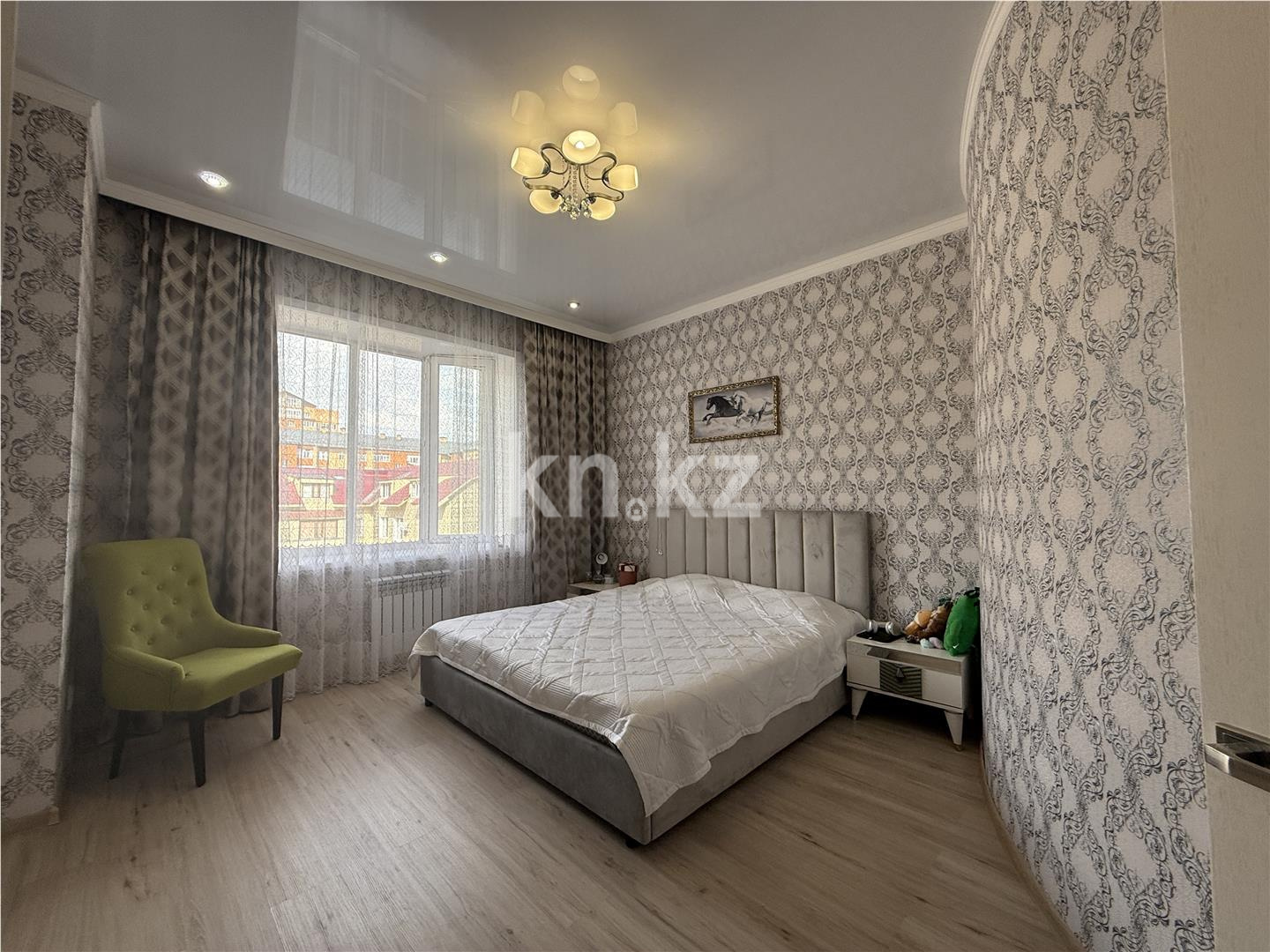 Продажа 2-комнатной квартиры, 60 м², ул. Таттимбета, дом  5Б - Продажа  двухкомнатных квартир в Караганде фото 5 из 14