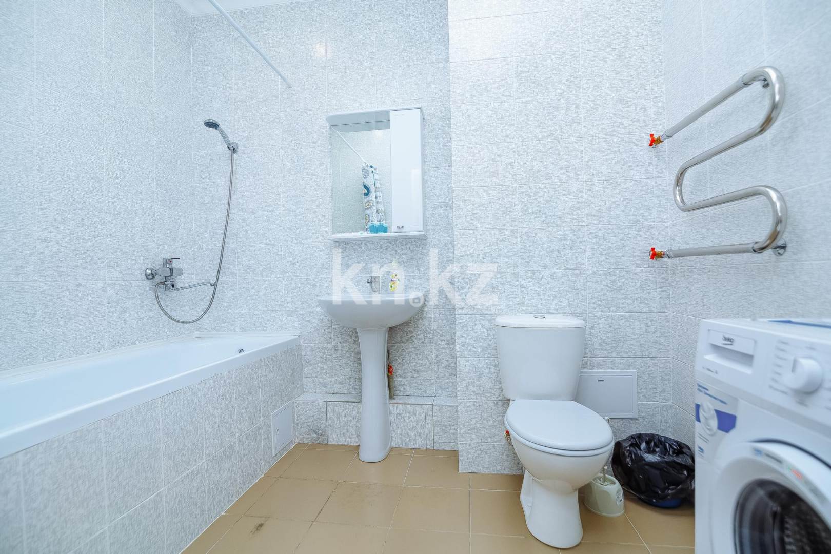 Аренда 1-комнатной квартиры посуточно, 45 м², пр. Кабанбай батыра, дом  29 - ул. Сыганак - Аренда квартиры посуточно в Астане фото 10 из 18