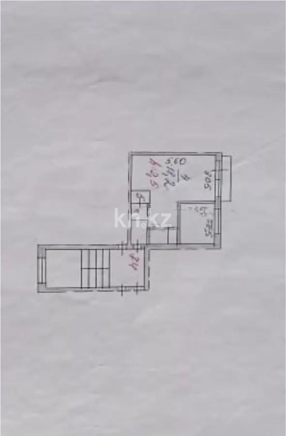 Продажа 1-комнатной квартиры, 29 м², пр. Абая, дом  60а - Продажа квартир в Шахтинске без посредников фото 1 из 1