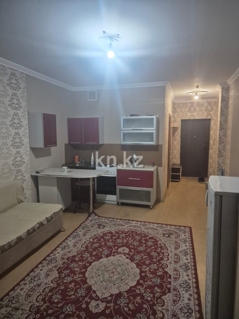 Аренда 1-комнатной квартиры, 30 м², ул. Косшыгулулы, дом  10 - Аренда квартиры помесячно в Астане фото 1 из 5