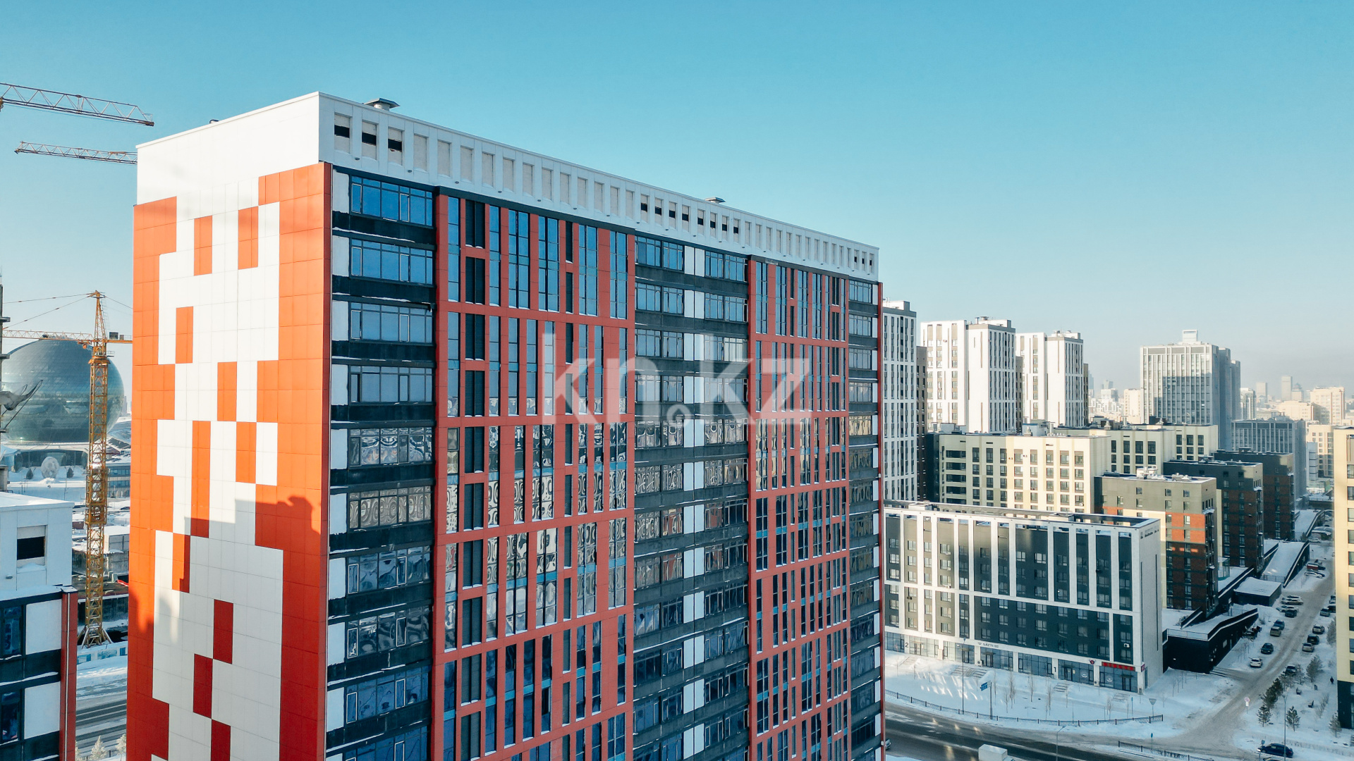 Продажа 2-комнатной квартиры, 42.2 м², пр. Мангилик Ел, дом  62/4 в Астане - фото 5