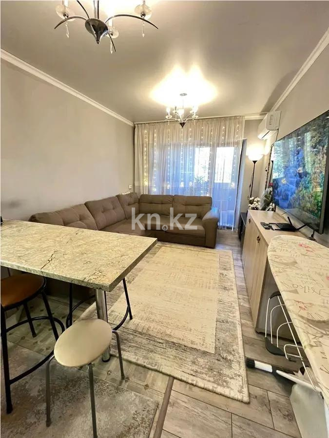 Продажа 2-комнатной квартиры, 51.3 м², ул. Серикова, дом  27 - Продажа квартир в новостройках Алматы без посредников с фото фото 1 из 5