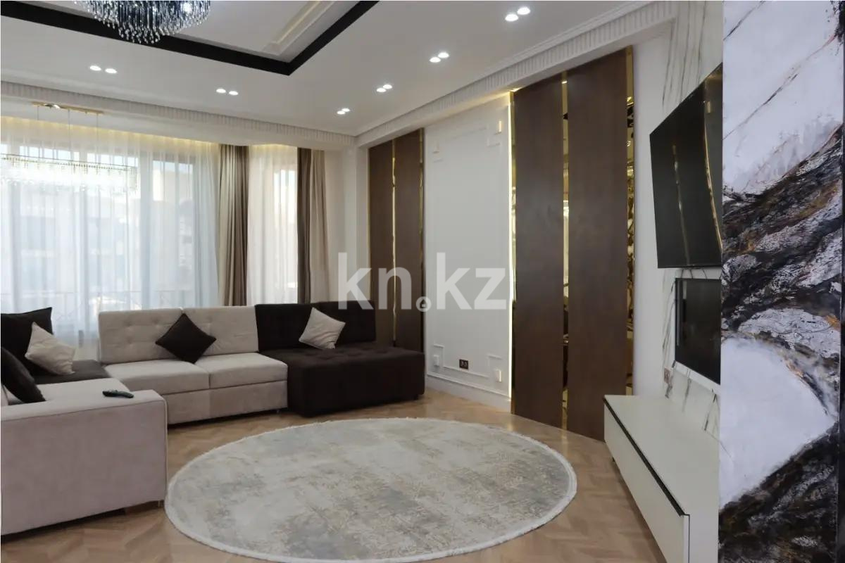 Продажа 4-комнатной квартиры, 175 м², ул. Сейдимбека, дом  110/1 - Продажа квартир в Алматы фото 1 из 6