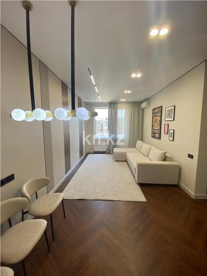 Продажа 2-комнатной квартиры, 57 м², ул. Розыбакиева, дом  197/2 - Продажа и аренда недвижимости в Алматы фото 1 из 5