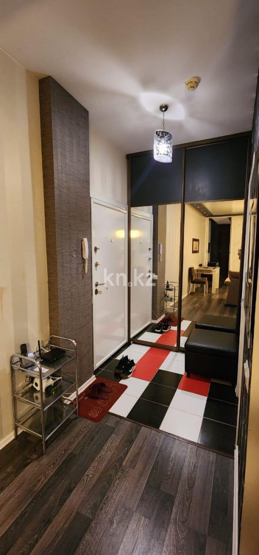 Аренда 1-комнатной квартиры посуточно, 45 м² - Аренда недвижимости в Астане фото 7 из 8