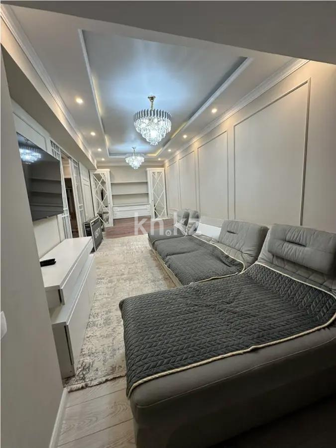 Продажа 3-комнатной квартиры, 97 м², ул. Муратбаева, дом  14 - Продажа  трехкомнатных квартир в новостройках Алматы с фото фото 1 из 6