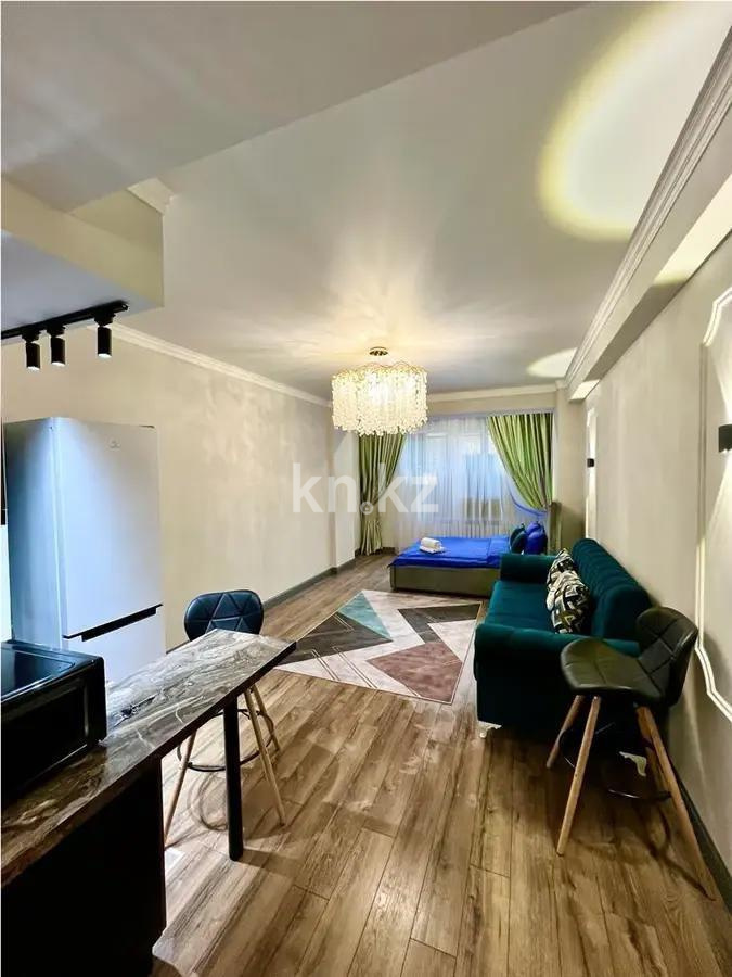 Продажа 1-комнатной квартиры, 31.3 м² - Продажа однокомнатных квартир в Бостандыкском р-не Алматы фото 1 из 3