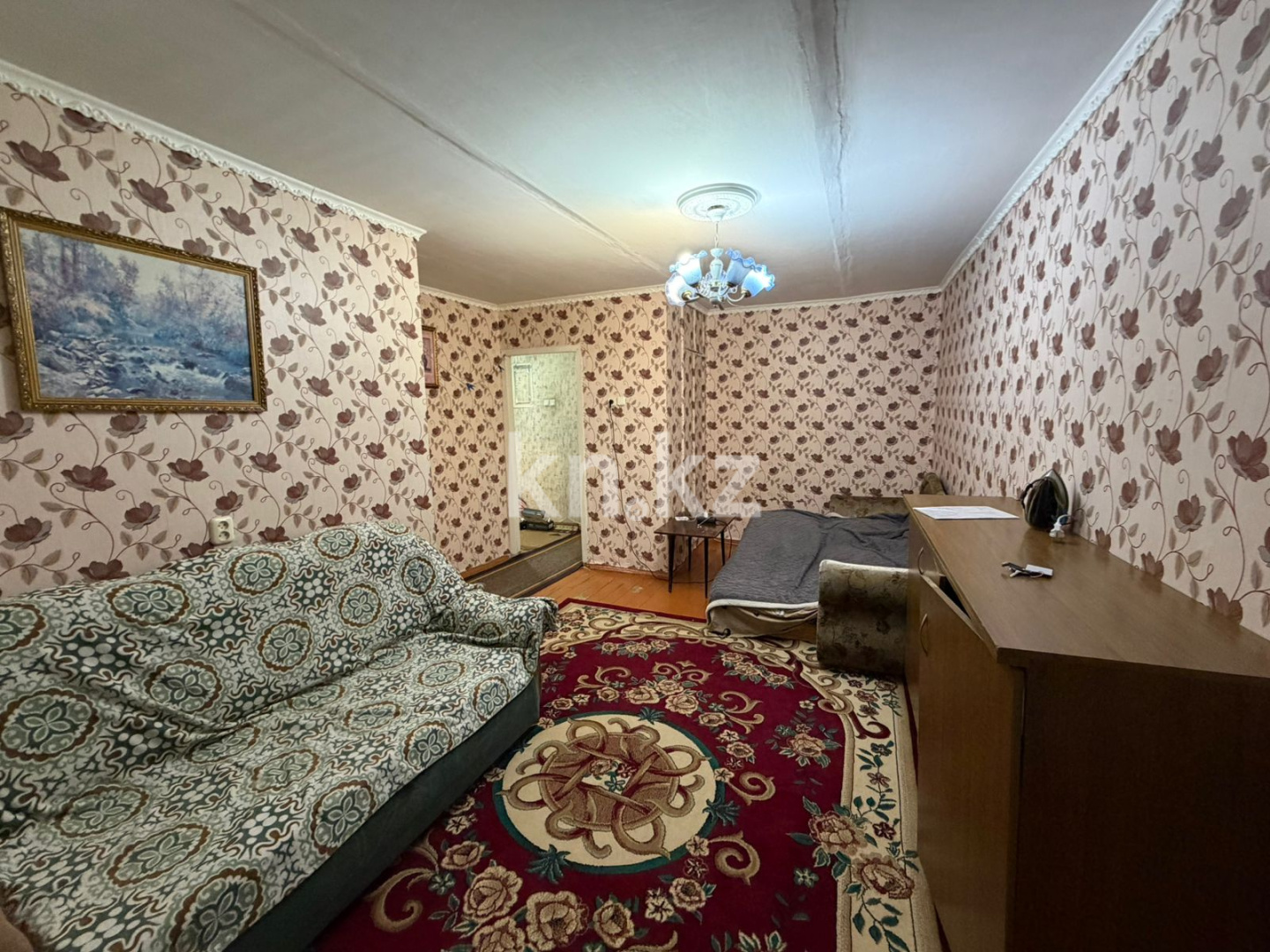 Аренда 1-комнатной квартиры, 33 м² - Аренда однокомнатных квартир помесячно в Караганде фото 1 из 8