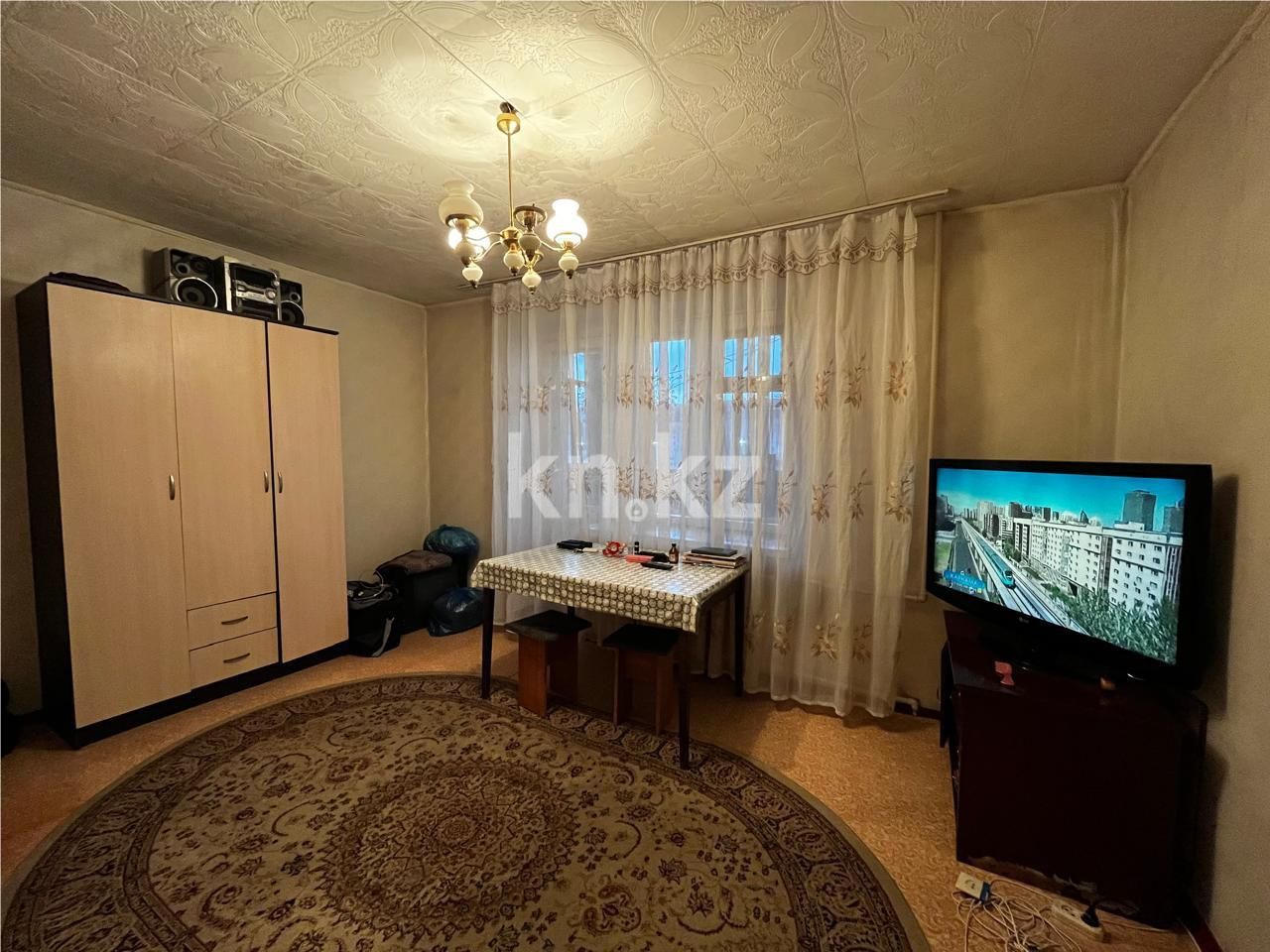 Продажа 1-комнатной квартиры, 34 м² - Продажа однокомнатных квартир в панельном доме в Казахстане фото 1 из 10