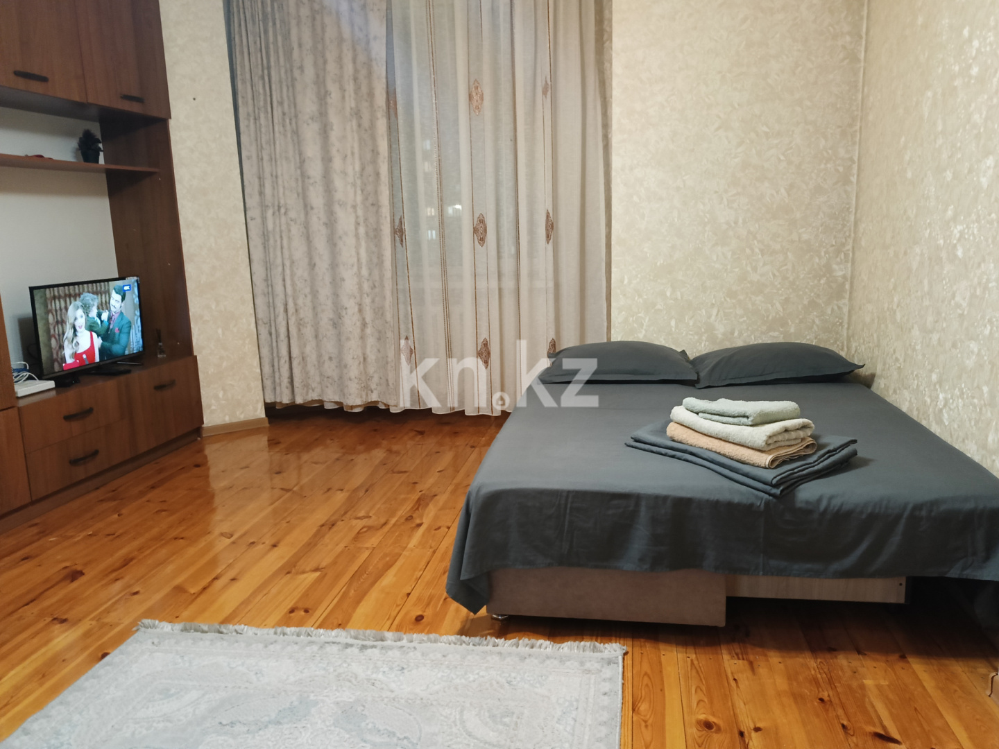 Аренда 1-комнатной квартиры посуточно, 50 м² - Аренда квартир посуточно в р-не Сарыарка Астаны фото 6 из 15