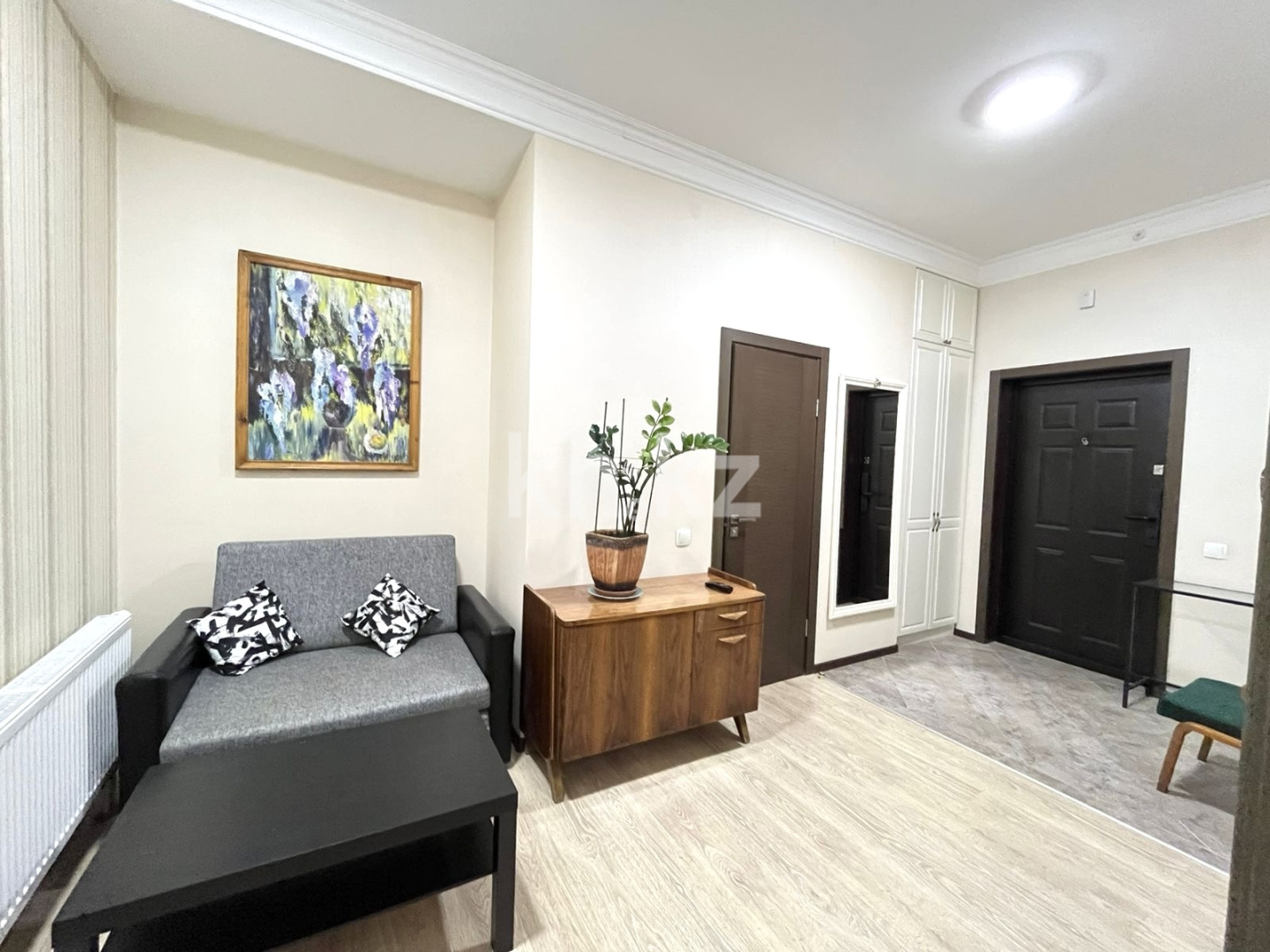 Аренда 1-комнатной квартиры посуточно, 54 м², пр. Мангилик Ел, дом  26 Б - ул. Керей, Жанибек хандар - Аренда квартир посуточно в Астане с фото фото 8 из 10