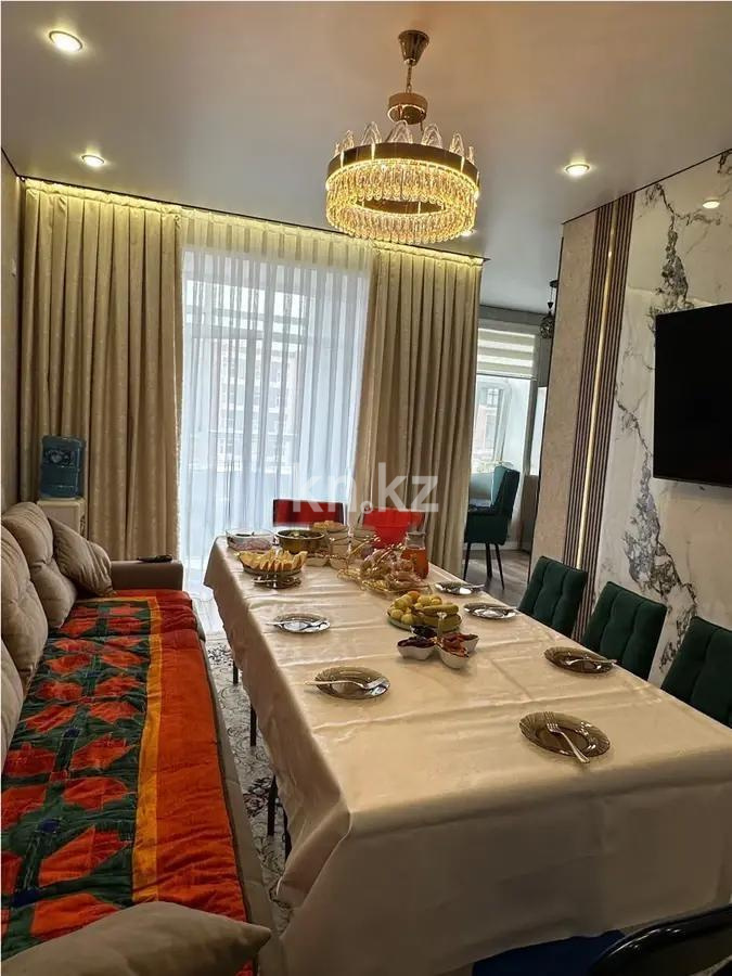 Продажа 3-комнатной квартиры, 74 м², 067 учетный квартал, дом  ст502 - Продажа  трехкомнатных квартир в новостройках Караганды без посредников фото 1 из 7