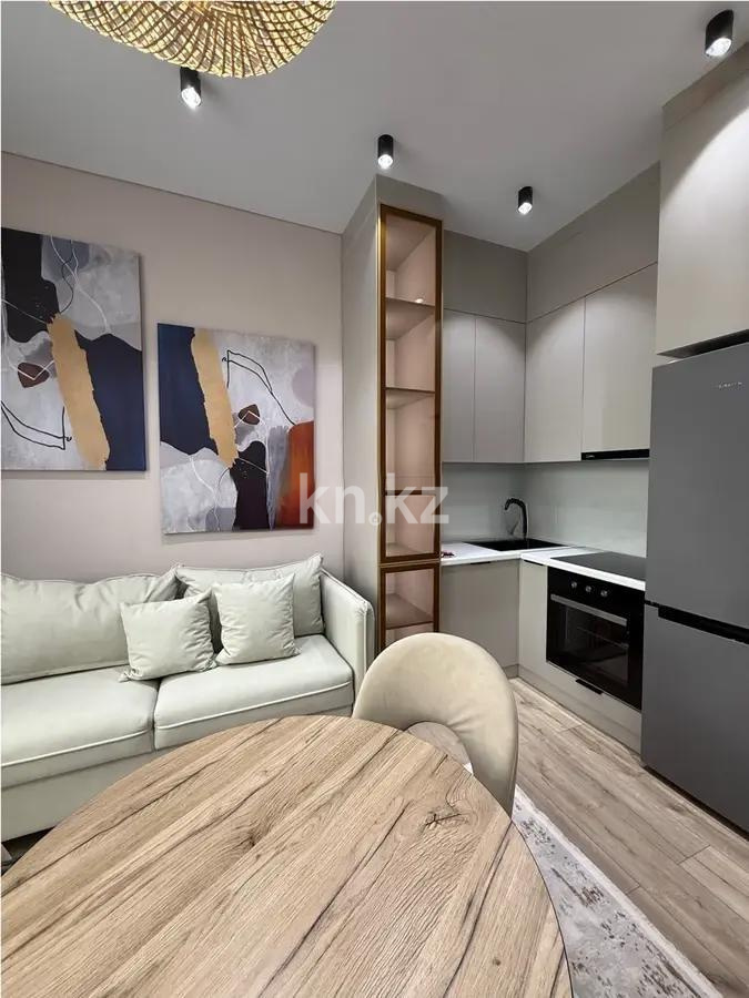 Продажа 1-комнатной квартиры, 40 м², ул. Ашимова, дом  1/5б - Продажа квартир в Алматы фото 1 из 3