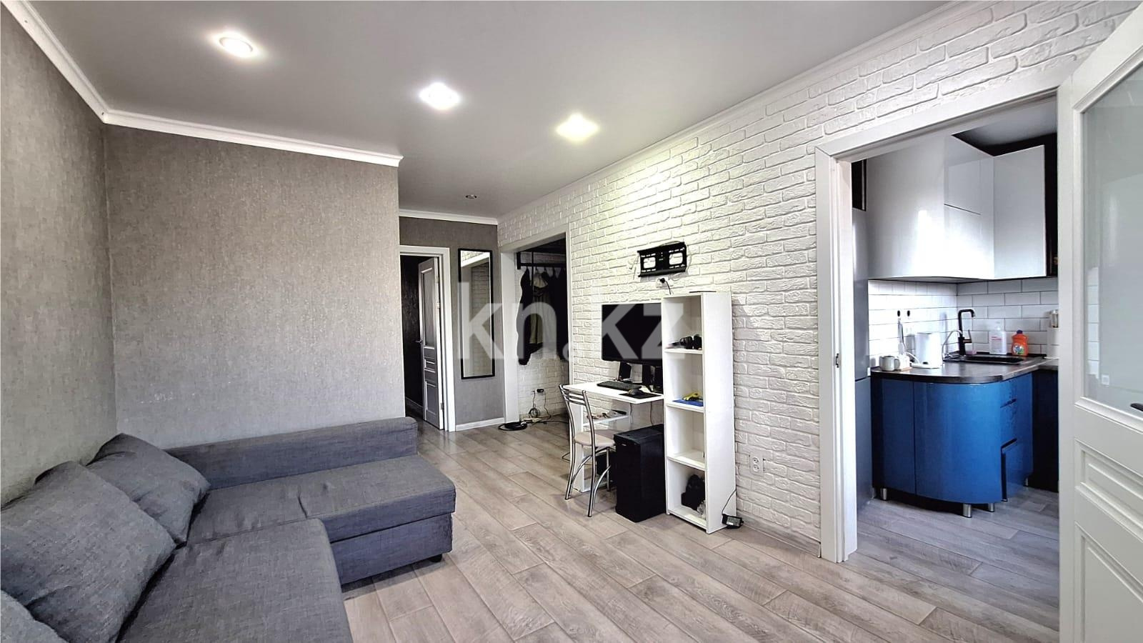 Продажа 2-комнатной квартиры, 45 м² - Продажа квартир в панельном доме в Караганде - страница 3 фото 2 из 8