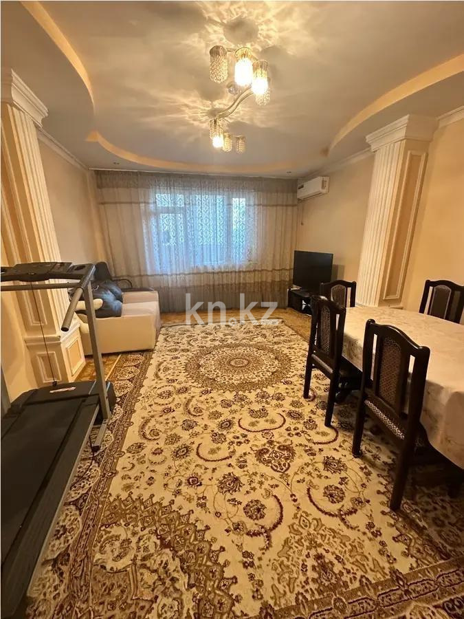 Продажа 3-комнатной квартиры, 87.9 м², ул. Байсеитовой, дом  8 - Продажа квартир в Астане фото 1 из 6
