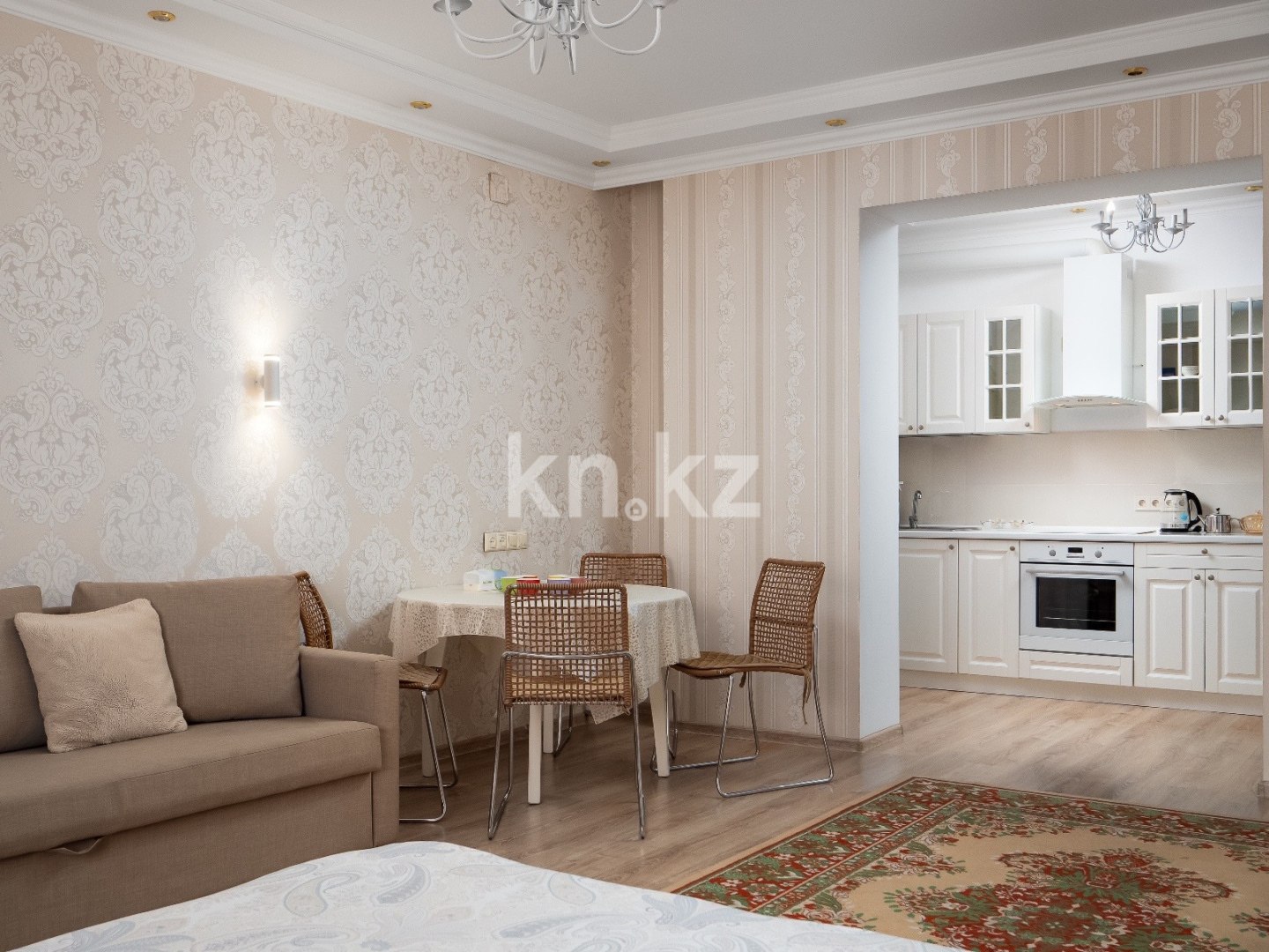 Аренда 1-комнатной квартиры посуточно, 42 м², ул. Навои, дом  208 - ул. Торайгырова - Аренда  однокомнатных квартир посуточно в Алматы фото 10 из 24