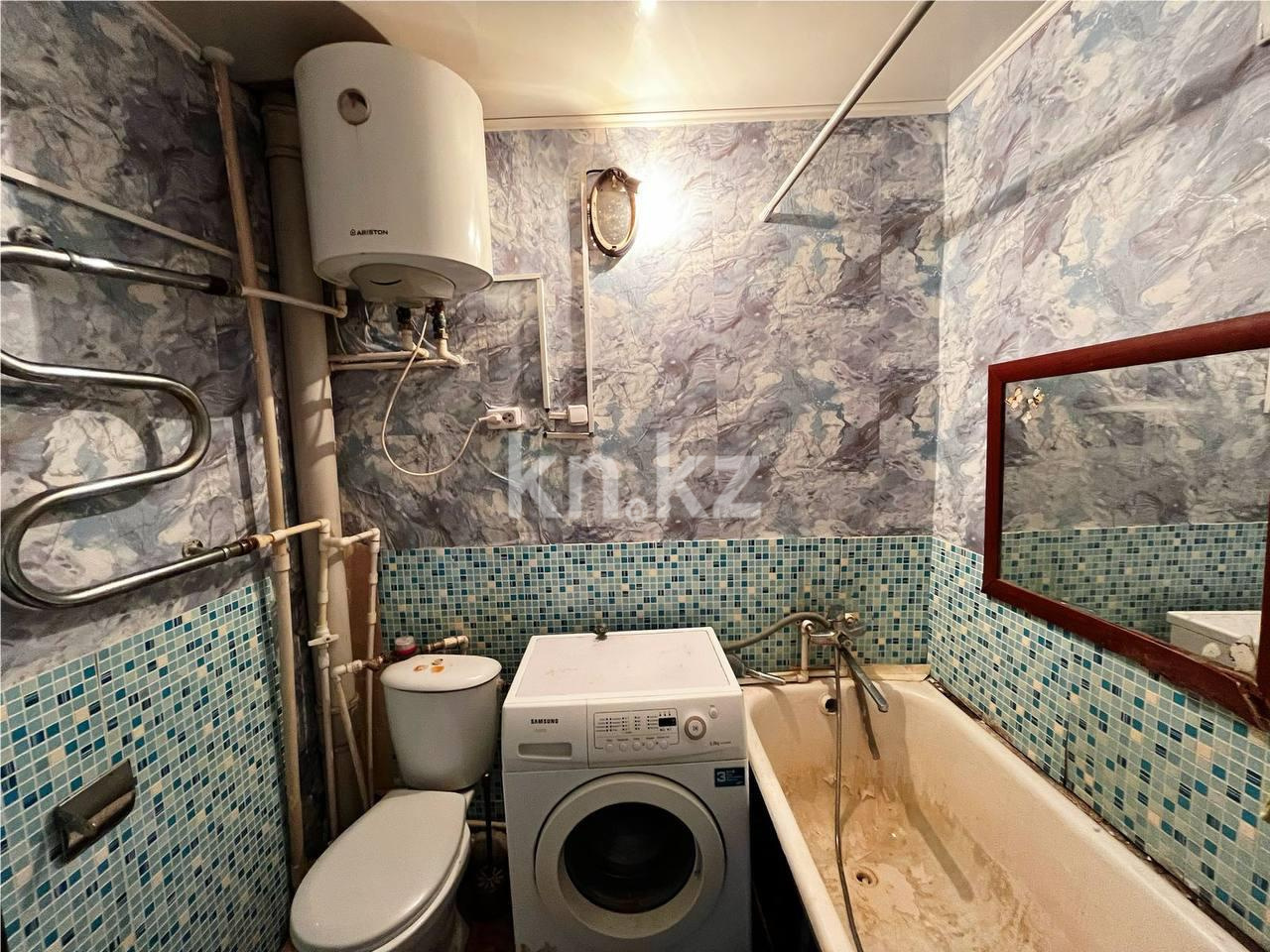 Продажа 1-комнатной квартиры, 30 м², мкр-н 15 - Продажа  однокомнатных квартир в Караганде фото 4 из 5