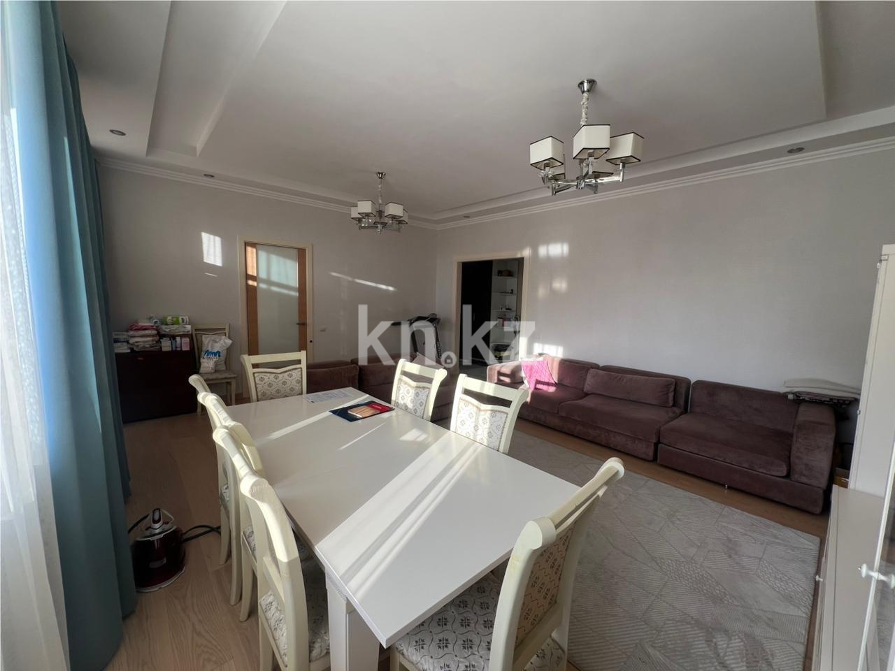 Продажа 4-комнатной квартиры, 150 м² - Продажа  четырехкомнатных квартир в Караганде фото 2 из 15