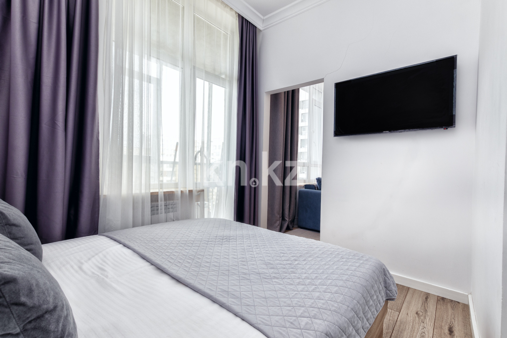 Аренда 1-комнатной квартиры посуточно, 37 м², ул. Анет баба, дом  9/2 - ул. Мухамедханова в Астане - фото 2