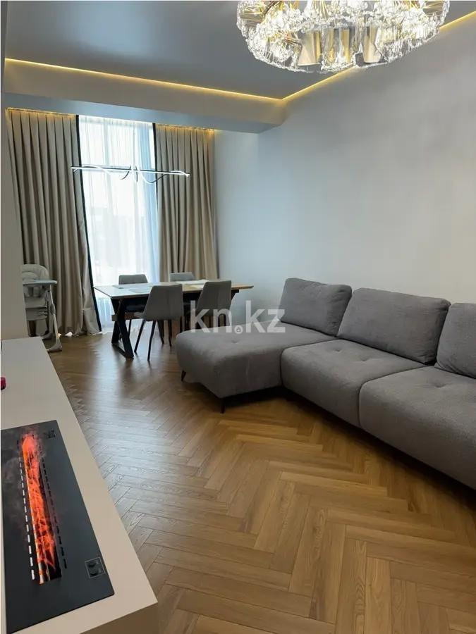 Продажа 3-комнатной квартиры, 80 м², ул. Талды, дом  59 - Продажа  трехкомнатных квартир в новостройках Алматы без посредников фото 1 из 6