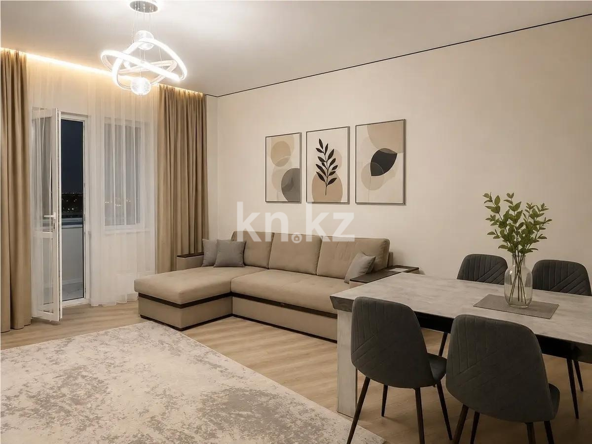Продажа 2-комнатной квартиры, 68 м² - Продажа квартир в Семее фото 1 из 4