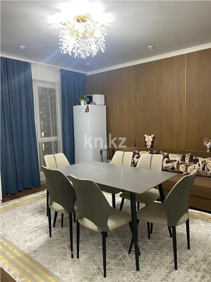 Продажа 3-комнатной квартиры, 67 м², ул. Толе би, дом  285/8 - Продажа  трехкомнатных квартир в новостройках Алматы без посредников фото 1 из 4