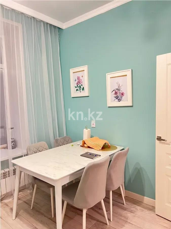 Продажа 1-комнатной квартиры, 39.2 м², ул. Кургальжинское шоссе, дом  15/1 - Продажа  однокомнатных квартир в Астане фото 2 из 3