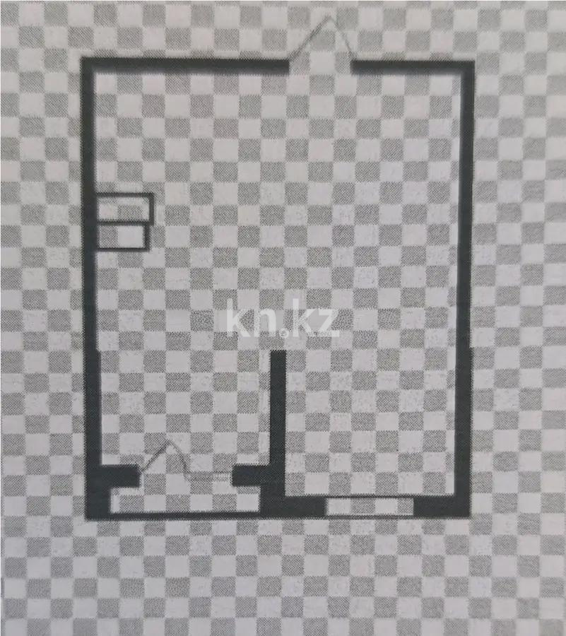 Продажа 1-комнатной квартиры, 41.8 м² - Продажа  однокомнатных квартир в новостройках Алматы - страница 13 фото 1 из 1