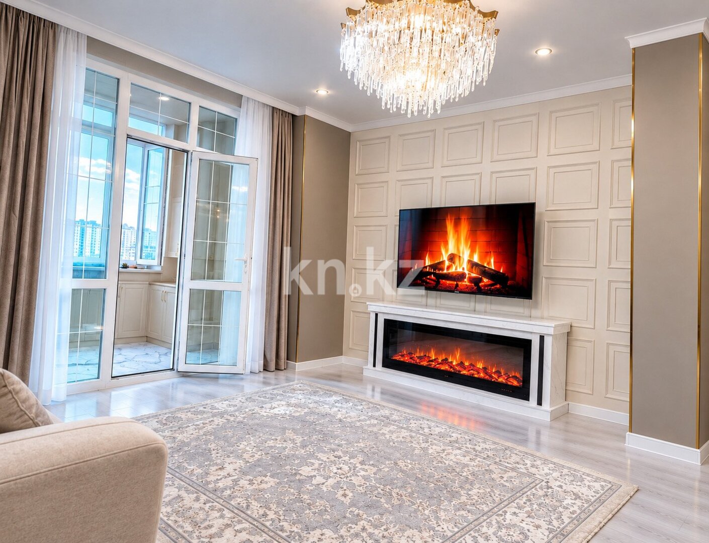 Продажа 2-комнатной квартиры, 82 м² в Астане - фото 2