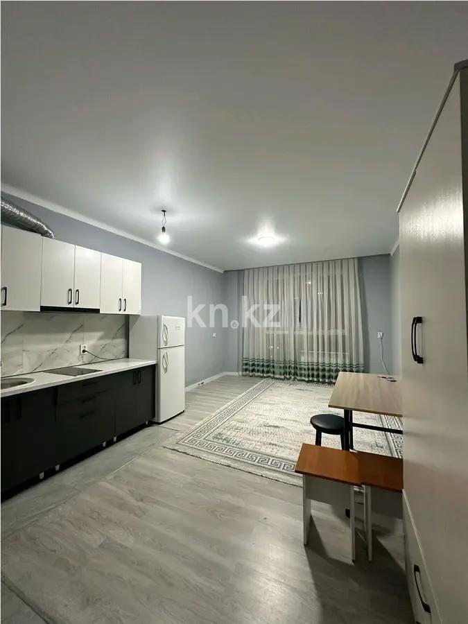 Продажа 1-комнатной квартиры, 26 м², мкр-н Шугыла, дом  340/35 - Продажа квартир в новостройках Алматы без посредников с фото фото 1 из 2
