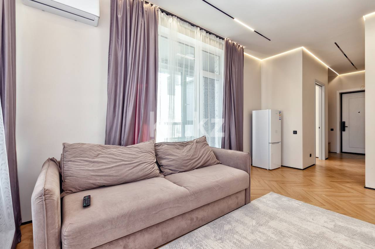 Аренда 2-комнатной квартиры посуточно, 60 м² - Аренда недвижимости в Астане фото 15 из 18