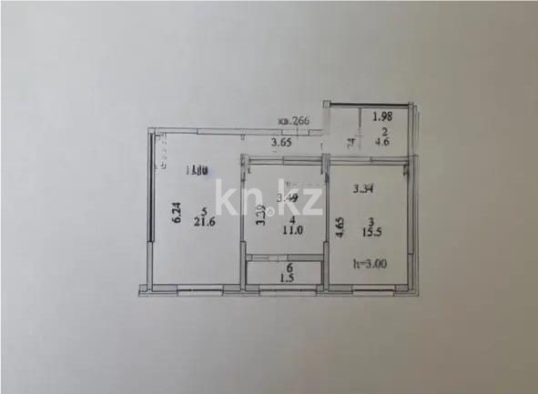 Продажа 2-комнатной квартиры, 63 м² - Продажа двухкомнатных квартир в Астане - страница 8 фото 3 из 3