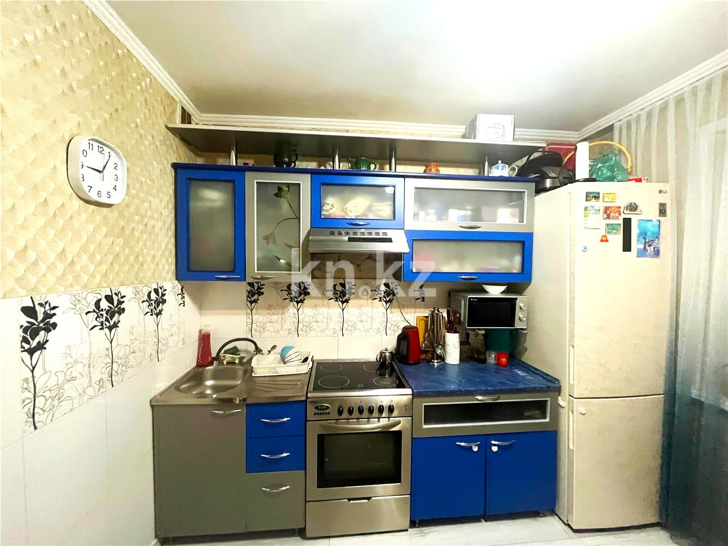 Продажа 3-комнатной квартиры, 65 м², мкр-н Степной-3, дом  8 - Продажа квартир в Караганде фото 14 из 16