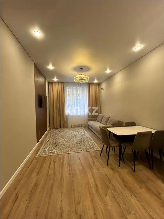Продажа 2-комнатной квартиры, 45 м², ул. Керей, Жанибек хандар, дом  44/2 - Продажа квартир в Астане фото 1 из 4