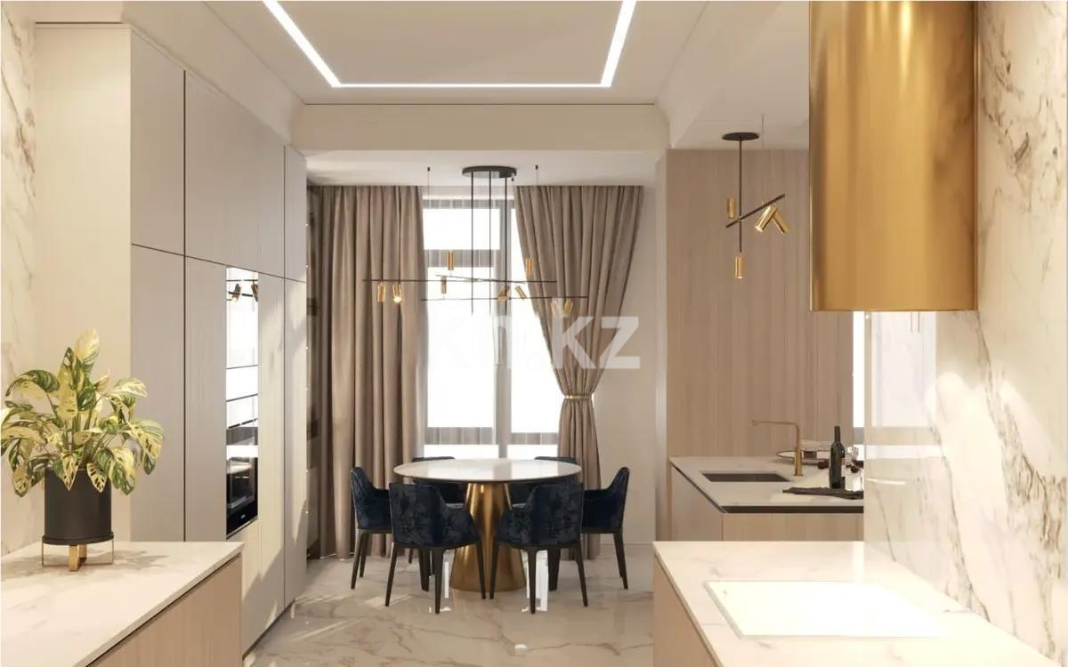 Продажа 4-комнатной квартиры, 136 м² - Продажа четырехкомнатных квартир в монолитно-каркасном доме в Алматы фото 1 из 3