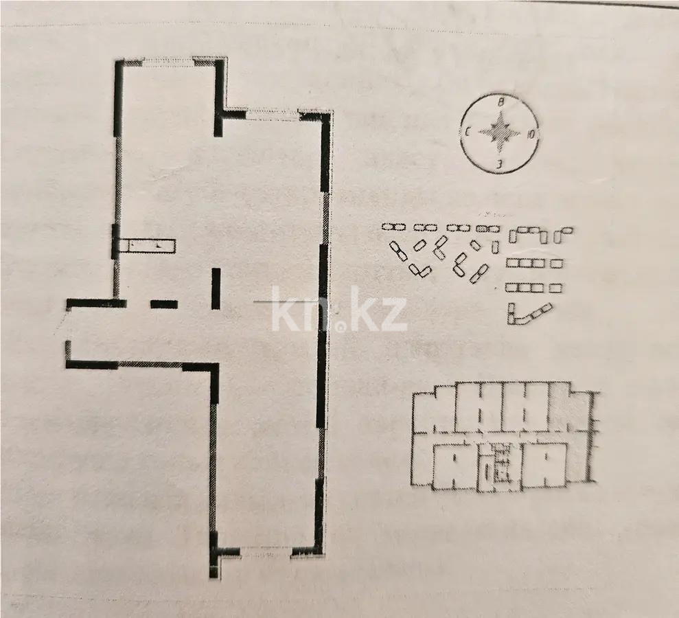 Продажа 3-комнатной квартиры, 85 м² в Алматы - фото 2