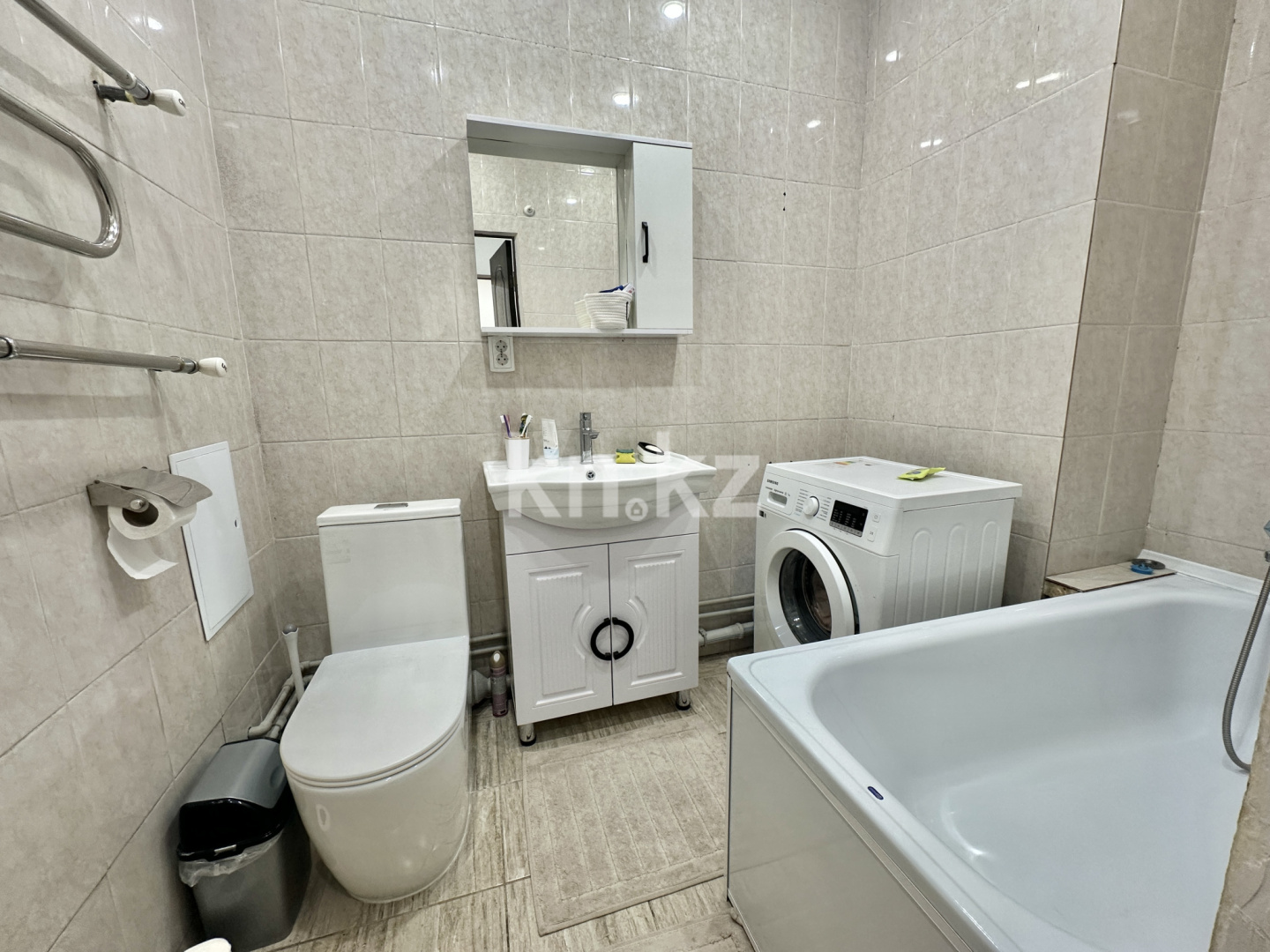 Продажа 1-комнатной квартиры, 48.7 м² - Продажа  однокомнатных квартир в новостройках Алматы с фото - страница 36 фото 5 из 7