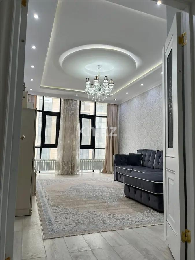 Продажа 3-комнатной квартиры, 98.8 м², пр. Мангилик Ел, дом  53 - Продажа  трехкомнатных квартир в новостройках Астаны без посредников фото 1 из 6