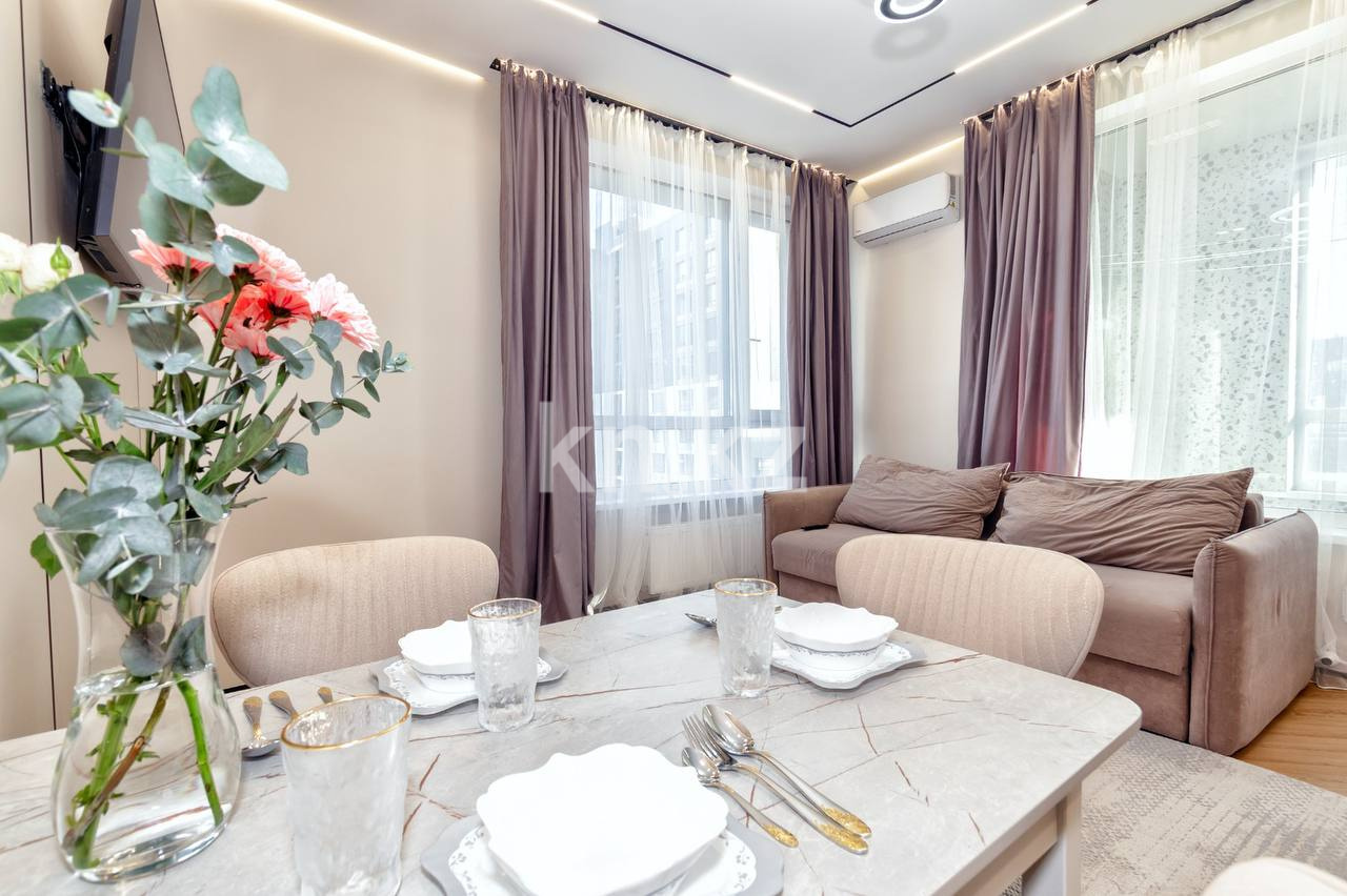 Аренда 2-комнатной квартиры посуточно, 60 м² - Аренда недвижимости в Астане фото 4 из 18