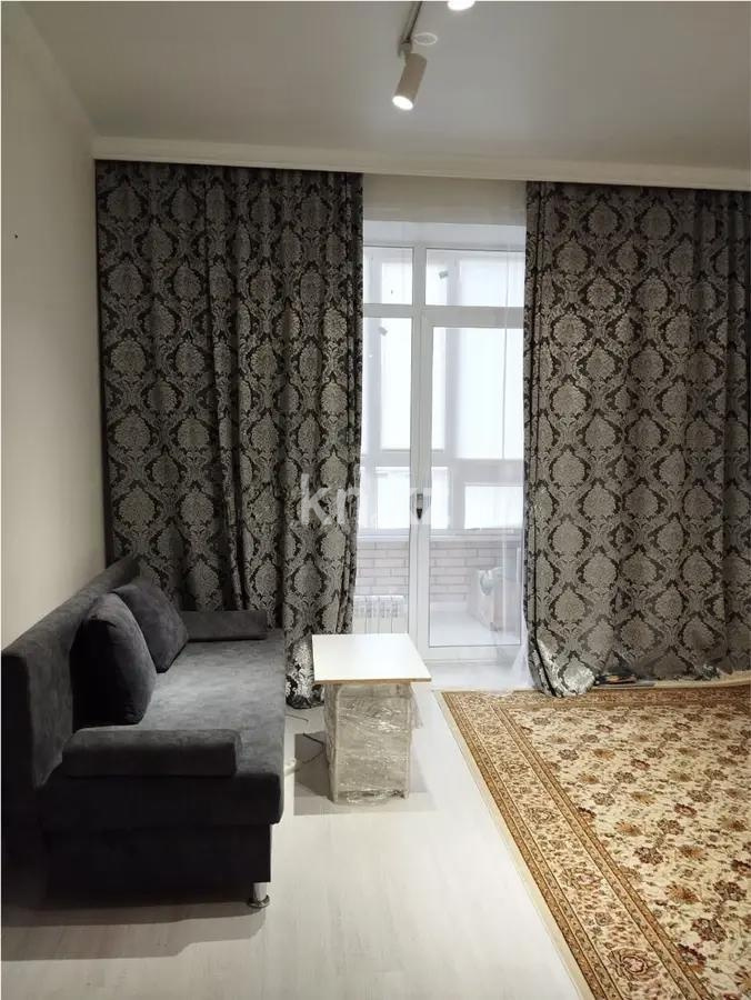 Продажа 1-комнатной квартиры, 47 м², ул. Айтматова, дом  40 - Продажа квартир в новостройках Астаны с фото фото 1 из 4