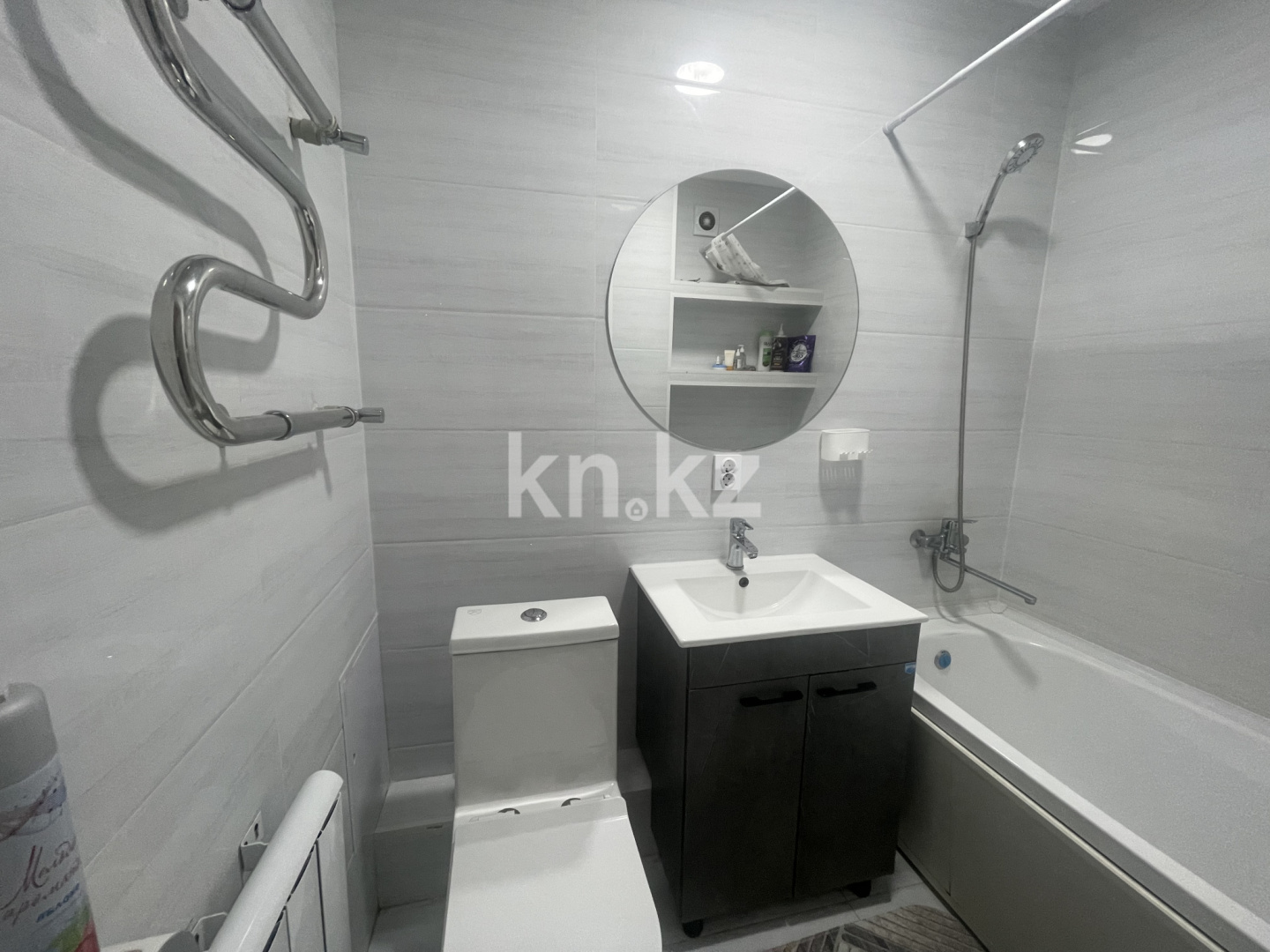 Продажа 1-комнатной квартиры, 39.2 м², ул. Райымбек батыра, дом  590/8 - Продажа  однокомнатных квартир в Алматы с фото фото 1 из 4