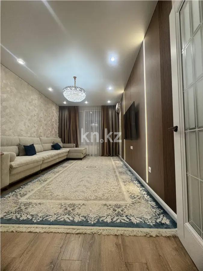 Продажа 3-комнатной квартиры, 98.6 м², пр. Улы Дала, дом  29/1 - Продажа  трехкомнатных квартир в Астане без посредников фото 1 из 8